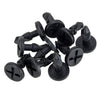 Porsche Cayenne 20 x Engine Compartment Cover Plate Clips (2003-2010)