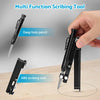 Precise Woodworking 6pcs Multi-function Scribing Tool