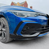 VW Golf 8 MK8 Rline Gloss Black Front Bumper Side Air Vent Trim (2020-2024)