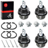 Suzuki King Quad 450 / 500 / 750 2007-2023 4 PCS Upper Lower Ball Joints