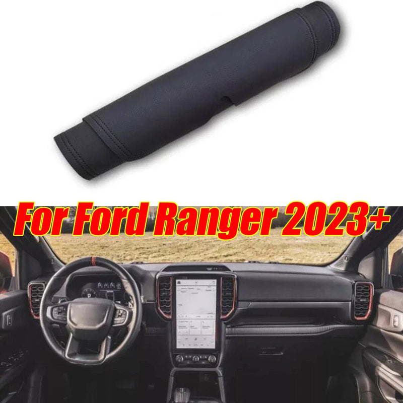 Ford Ranger Leather Dashboard Cover Pad