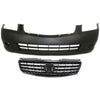 Front Bumper Cover Kit For 2005-2006 Nissan Altima Sedan