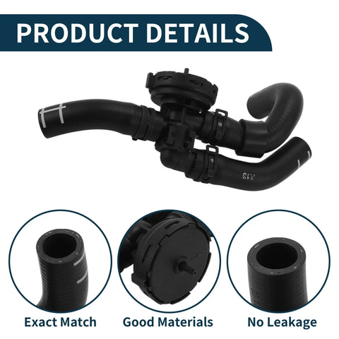 Porsche Cayenne Radiator Hose 3.0L (2011-2014)