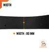 Toyota Hilux Tiger Front Fender Flares 4" (1997-2005)