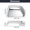 Ford Super Duty 2 x Top Half Mirror Cover Caps & 4 x Door Handle Cover Trims