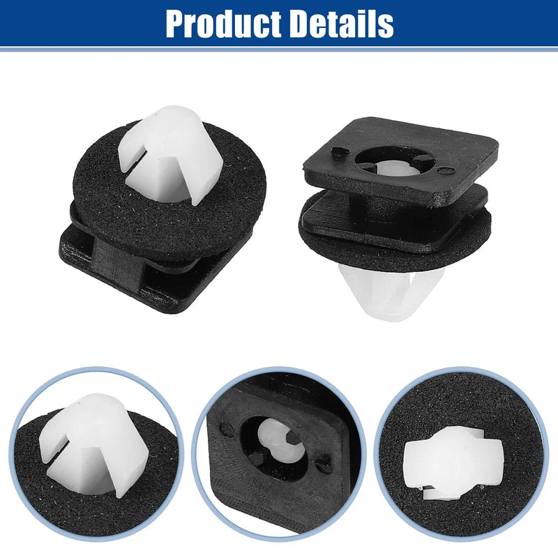 Ford Explorer 20 x Pillar Trim Hardware Windshield Clips (2011-2021)