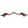 Suzuki GSXR750, 600, KATANA, V-STROM Folding Extendable Brake Clutch Levers