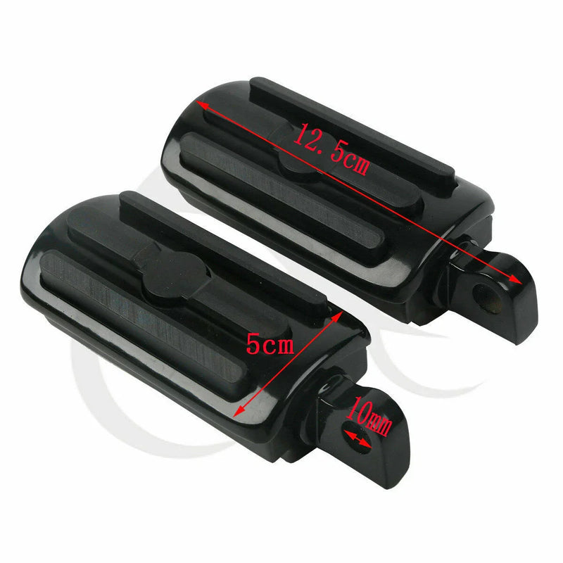 Harley Sportster Black Rear Footpeg Mount Bracket (2014-2022)