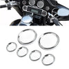 Harley Touring Electra Street Glide Gauge Bezel Cover (1996-2013)