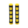 Universal Motorcycle Yellow Rubber Handle Brake Grip Sleeves