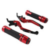 Kawasaki Z900RS Folding Extendable Brake Clutch Levers & Handlebar Grips