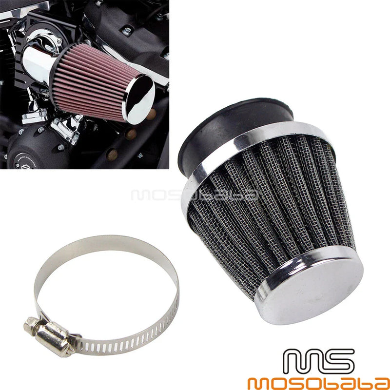 Honda CB, Yamaha, Suzuki Motorcycle, ATV, Scooter 48MM Air Filter