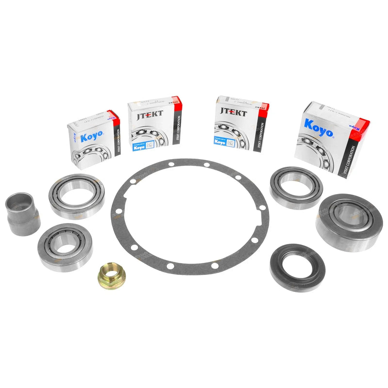 Landcruiser VDJ78 Front Diff Bearing & Seal Rebuild (2007–2019)