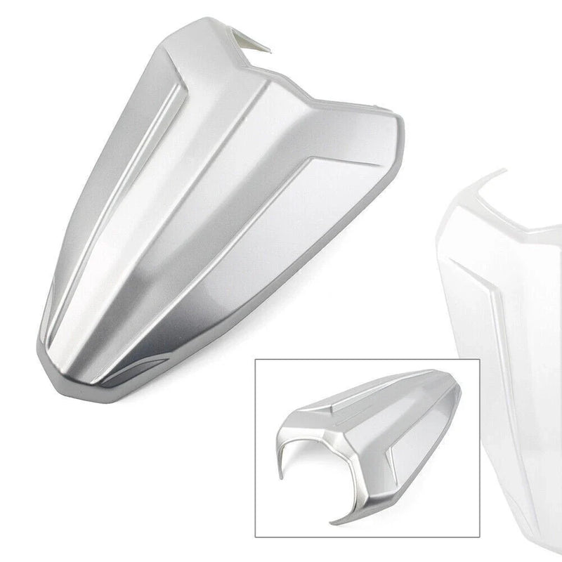 Yamaha YZF R15 V3 (2017-2021) Silver Rear Seat Cover Cowl