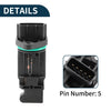 Nissan Almera, Primera Mass Air Flow Sensor (2000-2006)