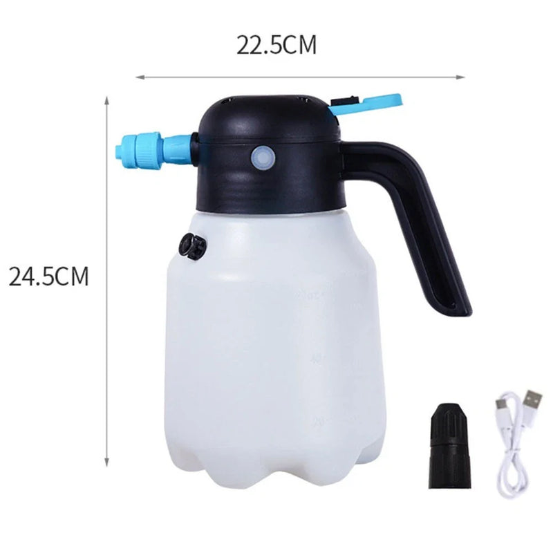 Car Cleaning Solutions 8L Rechargeable Foam Sprayer
