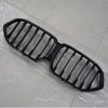 BMW X6 G06 X6M F96 Gloss Black Single Line Kidney Grille (2020-Present)