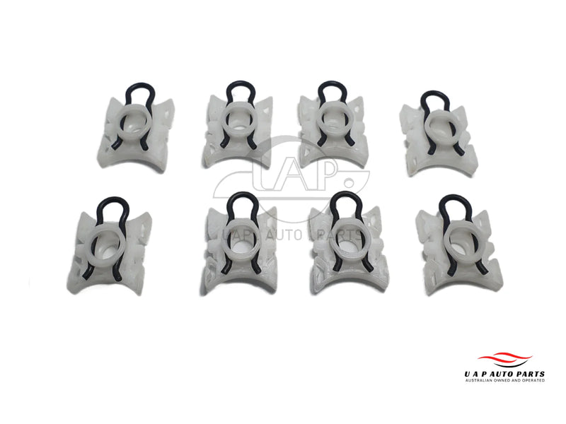 BMW E32 / E34 / E36 / E85 / E92 / E93 8pcs Window Pivot Clip (1986-2013)