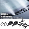 Hyundai Accent Windshield Washer Nozzle Set (2010-2017)