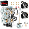 Yamaha V Star 650 Carburetor & Fuel Valve Petcock Intake Boot (1999–2016)
