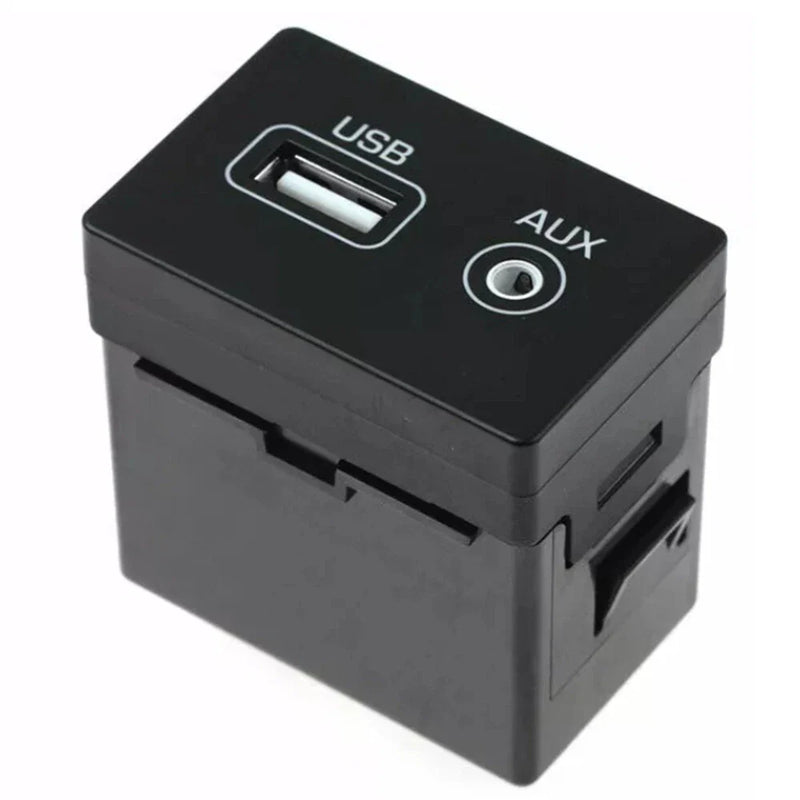 Hyundai Sonata & Sonata Hybrid USB AUX Jack Assembly (2011-2019)