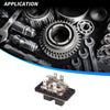 Ford Escort 2.0L L4-Gas HVAC Blower Motor Resistor (1997-2003)