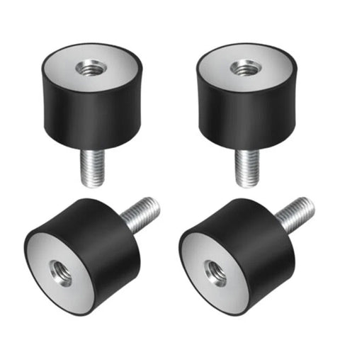 Exhaust Shock Absorber 4 x M8 Anti Vibration Mounts Isolator Bobbins