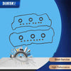 Toyota Prado VZJ95 V6 3.4L 2X Rocker Valve Cover Gasket Kit (1996-2002)