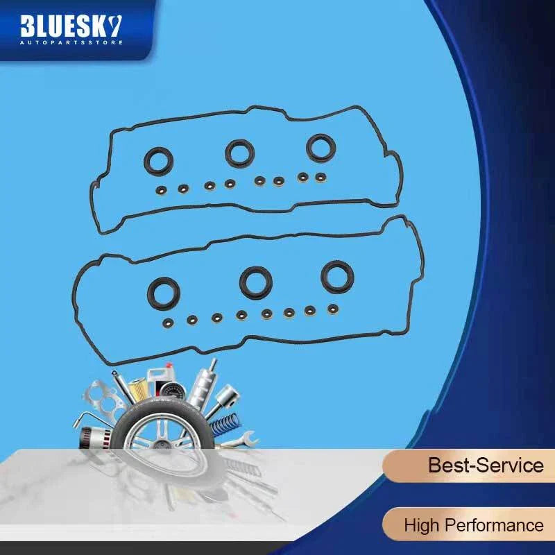 Toyota Prado VZJ95 V6 3.4L 2X Rocker Valve Cover Gasket Kit (1996-2002)