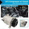 GMC Yukon, Cadillac Escalade, Chevy Suburban A/C Compressor w/ Clutch (2000-2006)