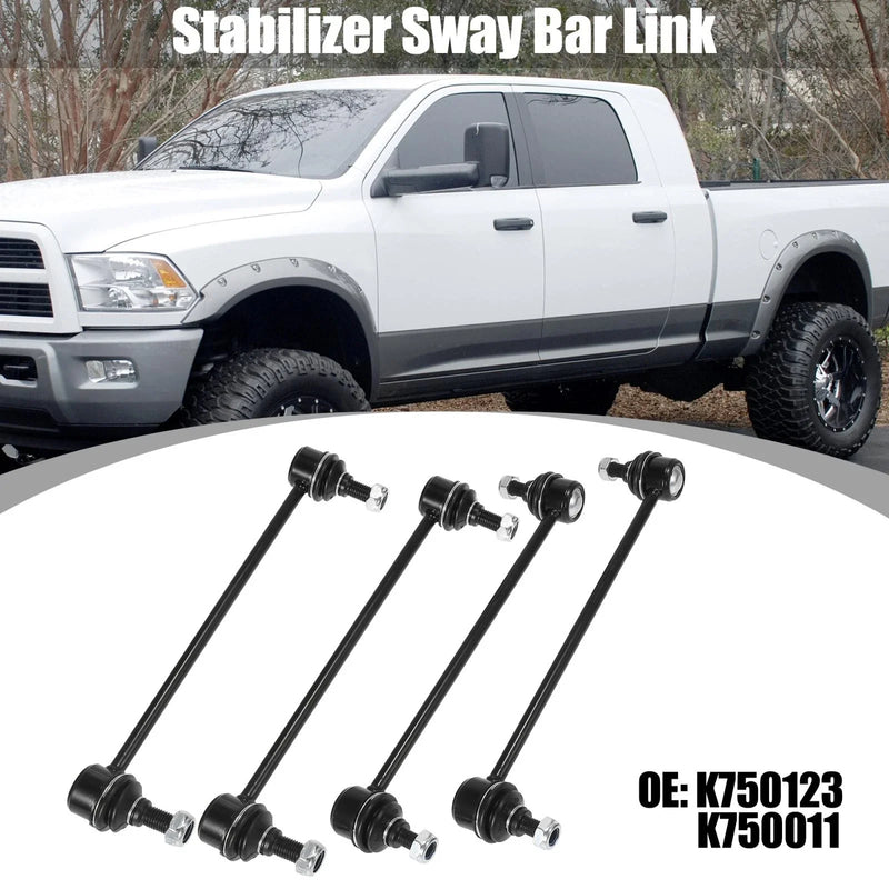 Toyota Camry Front Rear Stabilizer Sway Bar Links Kit (2007–2011)