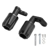 Kawasaki ZX-6R Crash Slider Protector Aluminum Frame Black (2024-2025)