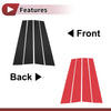 Toyota Tundra 2 x Door Pillar Window Trim (2000–2006)