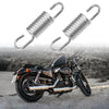 Suzuki 10 x 6cm Silver Tone Motorcycle Brake Pedal Return Springs