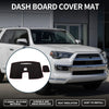 Mitsubishi DELICA D5 (2007-2019) - Black Red 1 Set Dashboard Cover Mat