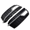 Audi A5 S Line S5 Front Bumper Grille Fog Light Outer Cover (2013-2016)