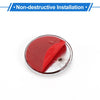 Land Rover Silver Tone Push Start Button Cover 4cm