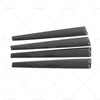 Toyota Hilux 4 x Carbon ABS Interior Door Panel Cover Trim (2015-2021)
