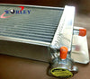 Universal Aluminum Liquid Heat Exchanger Air to Water Intercooler Radiator + Fans