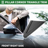 Honda Civic Front Right Side Door Pillar Window Trim (2012-2015)