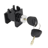 Car Hood Lock Latch Catch Cylinder w/ Keys (2015-2016)