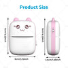 Mini Pocket Thermal Printer Bluetooth Mobile Photo Printing