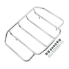 Harley Touring Chrome/Black Trunk Top Luggage Rack (1984-2024)