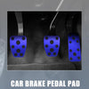 Subaru Impreza Forester Gas Brake Clutch Pedal Pad Covers