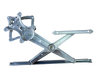 Toyota Landcruiser J200 Front Right Window Regulator W/o Motor (2008–2021)