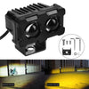 Motorcycle / Scooter Front Headlight Fog Light LED Work Lamp (2020-2023)