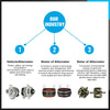 Jeep Grand Cherokee WK2 3.6L V6 Diesel Alternator (2010-2021)