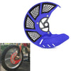 Honda CRF 250 450 R / X (2004-2017) Blue Front Brake Disc Guard Cover