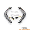 Polaris RZR XP1000, XP Turbo S LED Fang Running Turn Signal Lights (2018-2021)