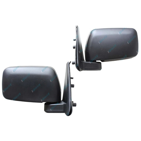 Nissan Patrol GU '97-'04 LH+RH Manual Door Mirrors Pair